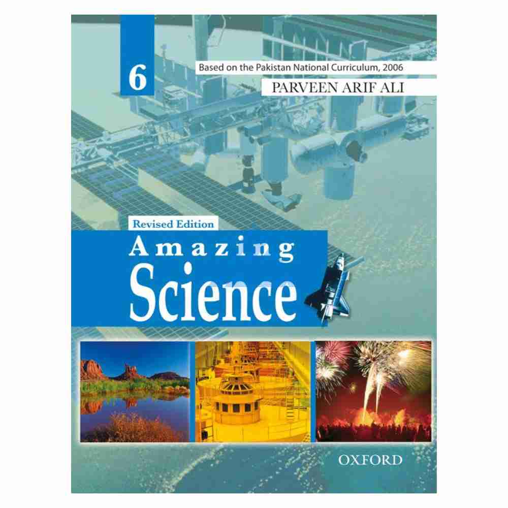Amazing Science Book 6