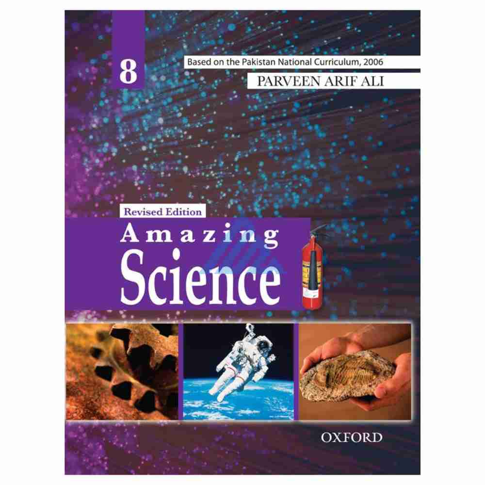 Amazing Science Book 8