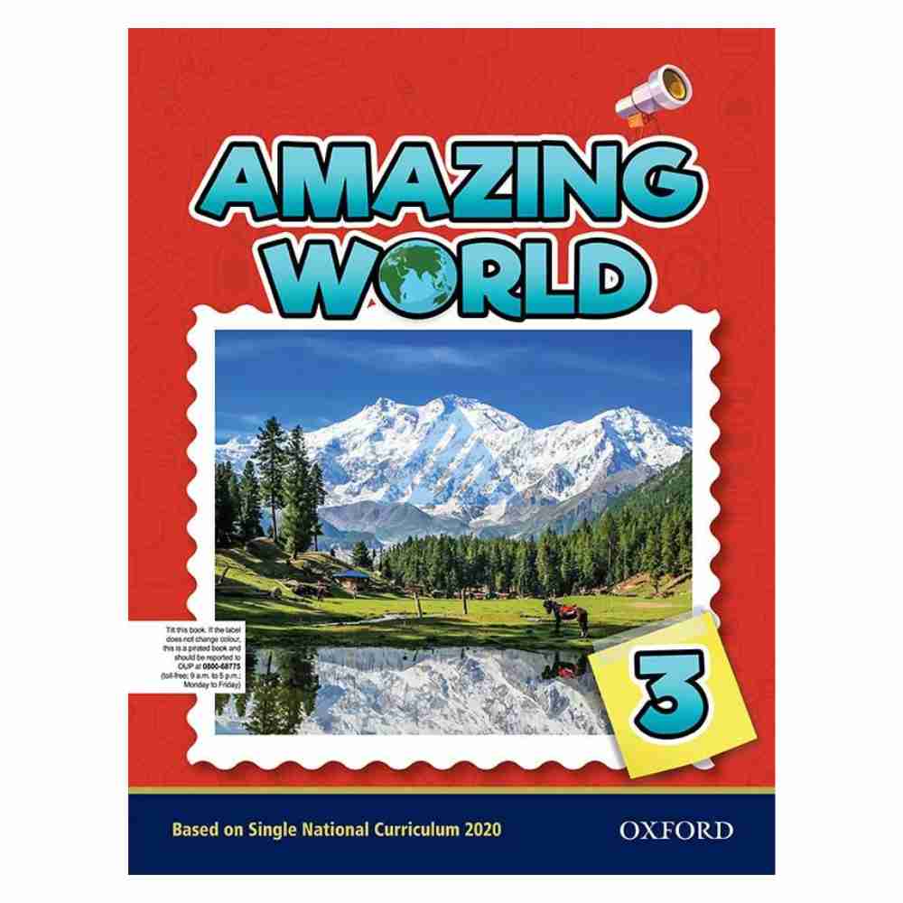 Amazing World Book 3