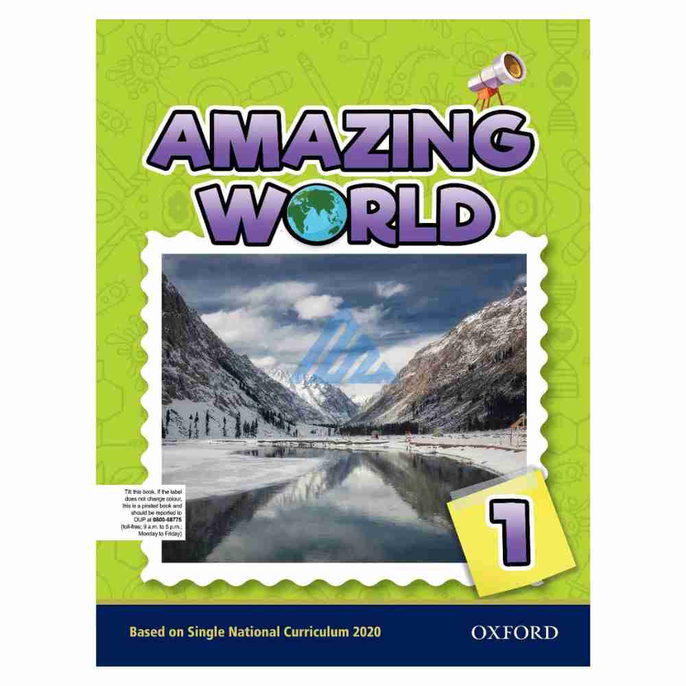 Amazing World Book 1