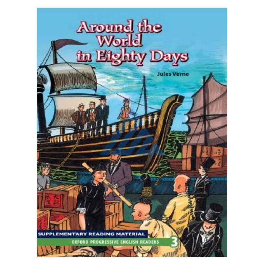 Around The World In Eighty Days - Oxford