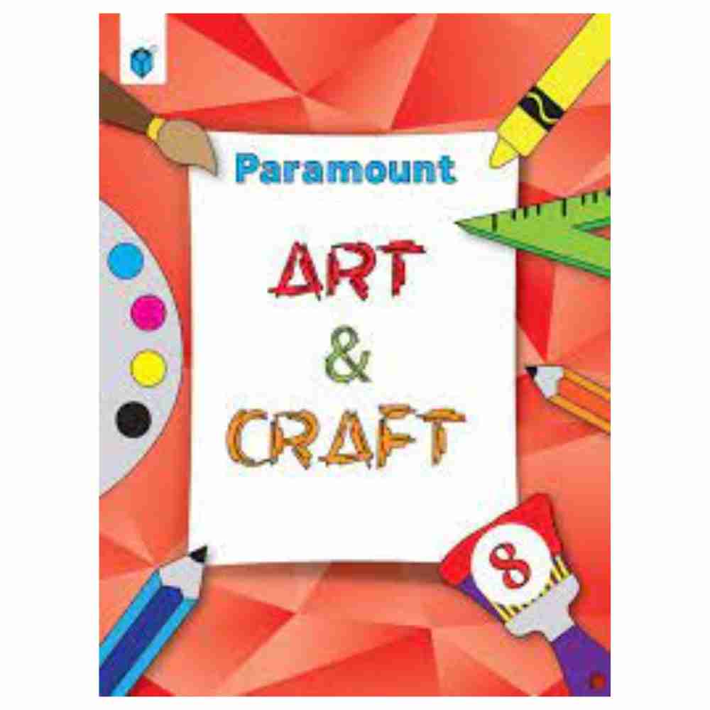 Paramount Art & Craft Book 8