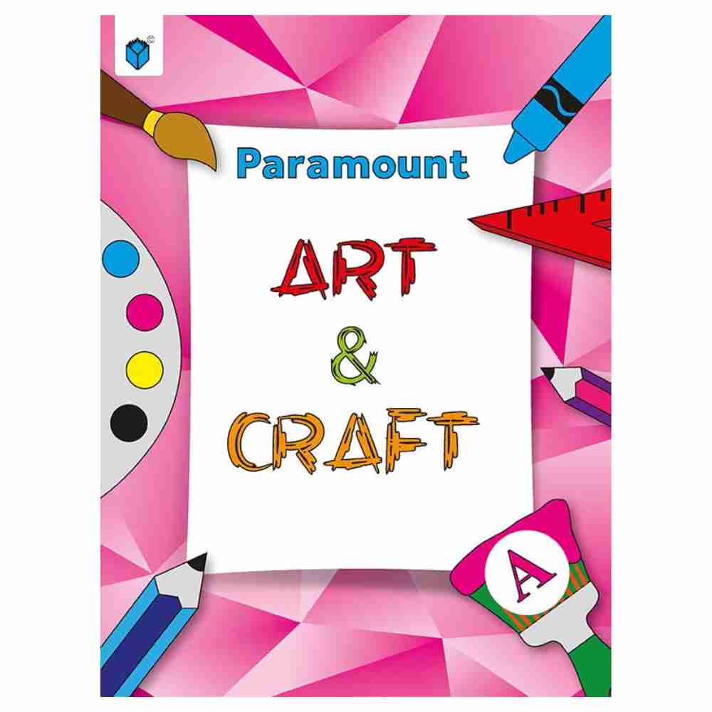 Paramount Art & Craft Book A