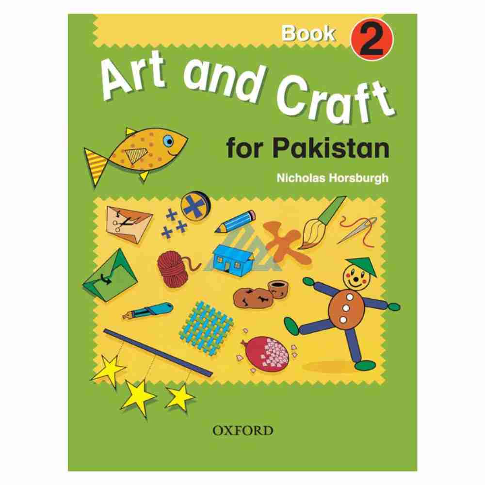 Art and Craft for Pakistan Book 2