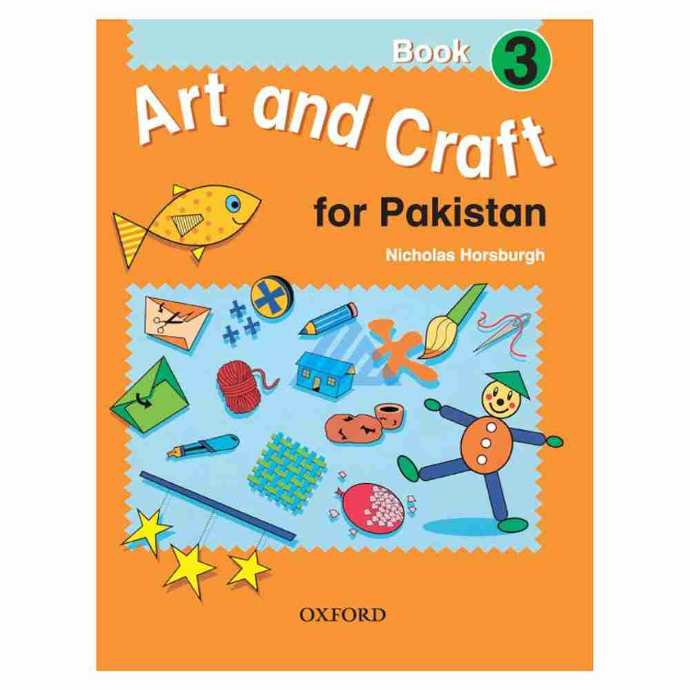 Art and Craft for Pakistan Book 3