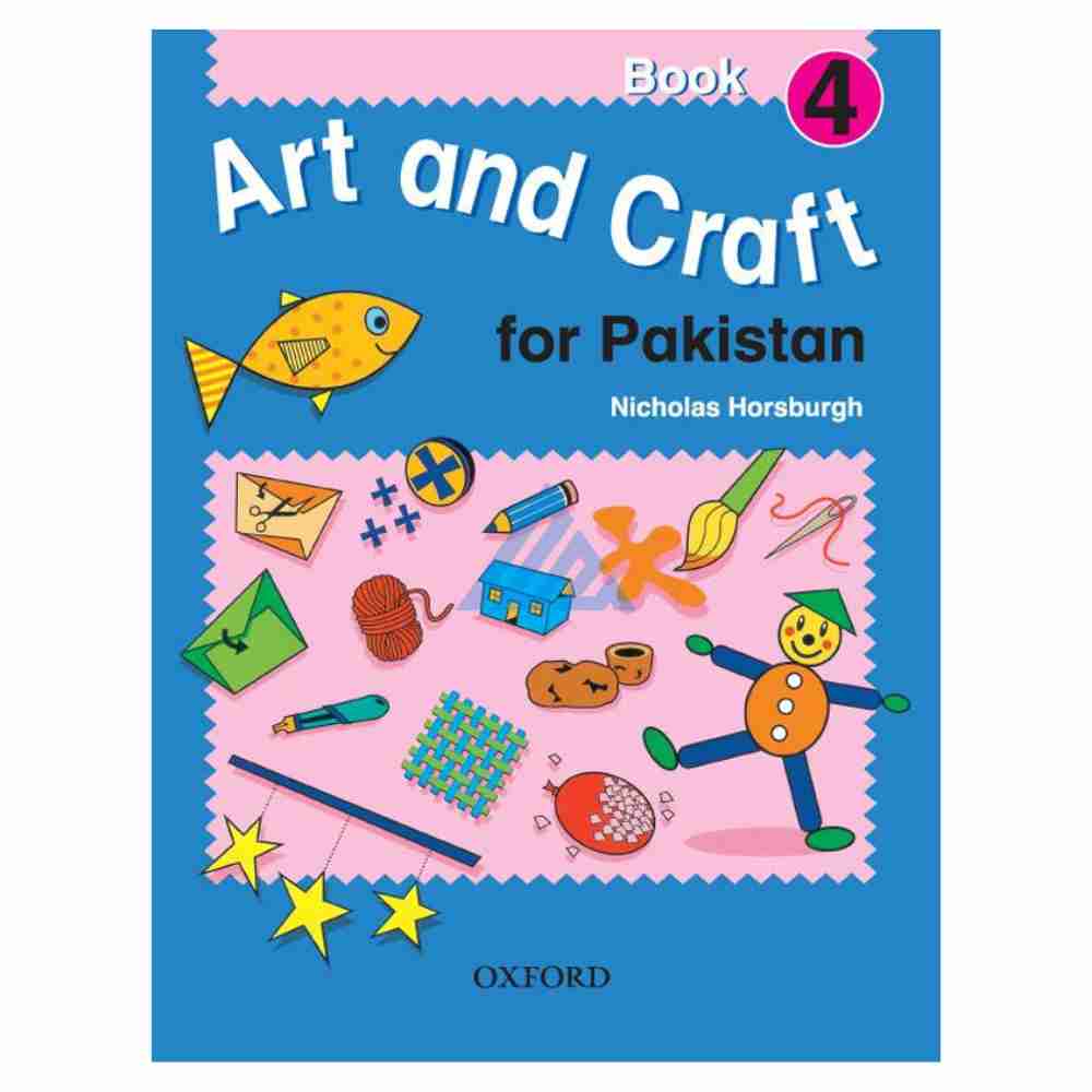 Art and Craft for Pakistan Book 4