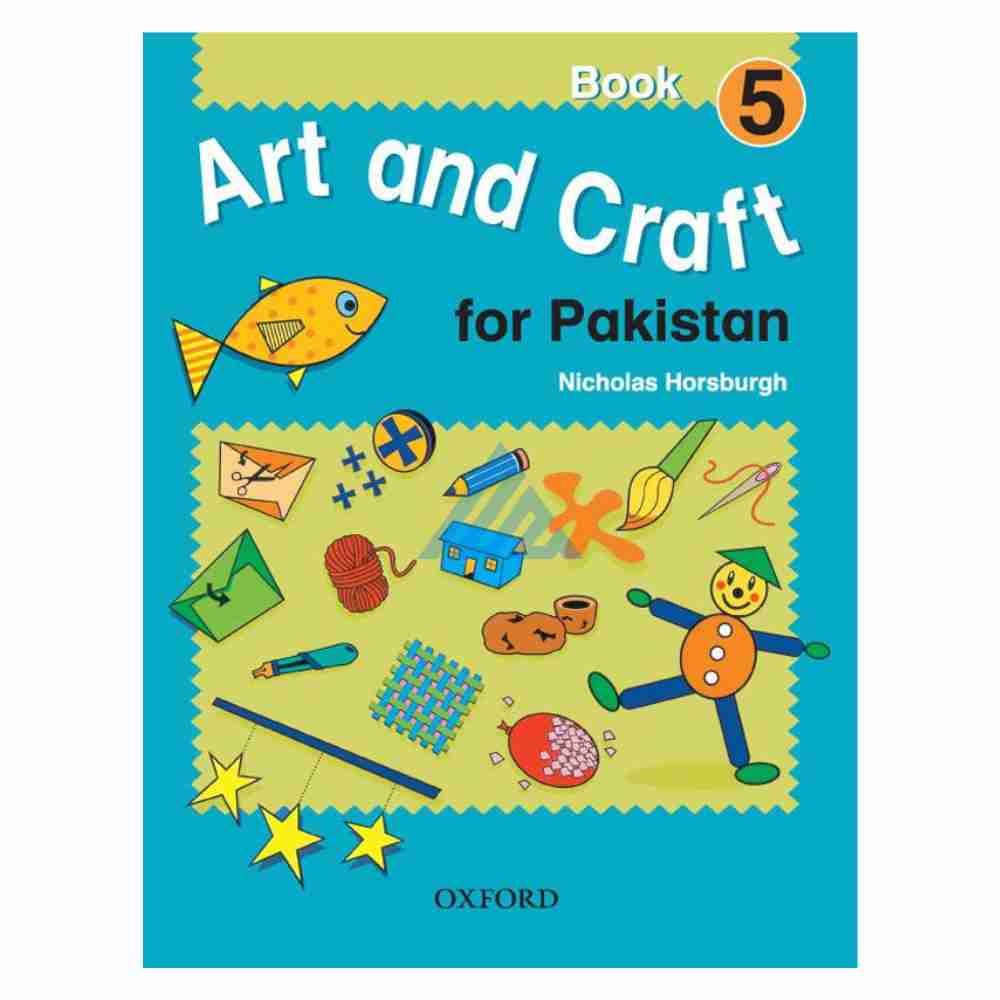 Art and Craft for Pakistan Book 5