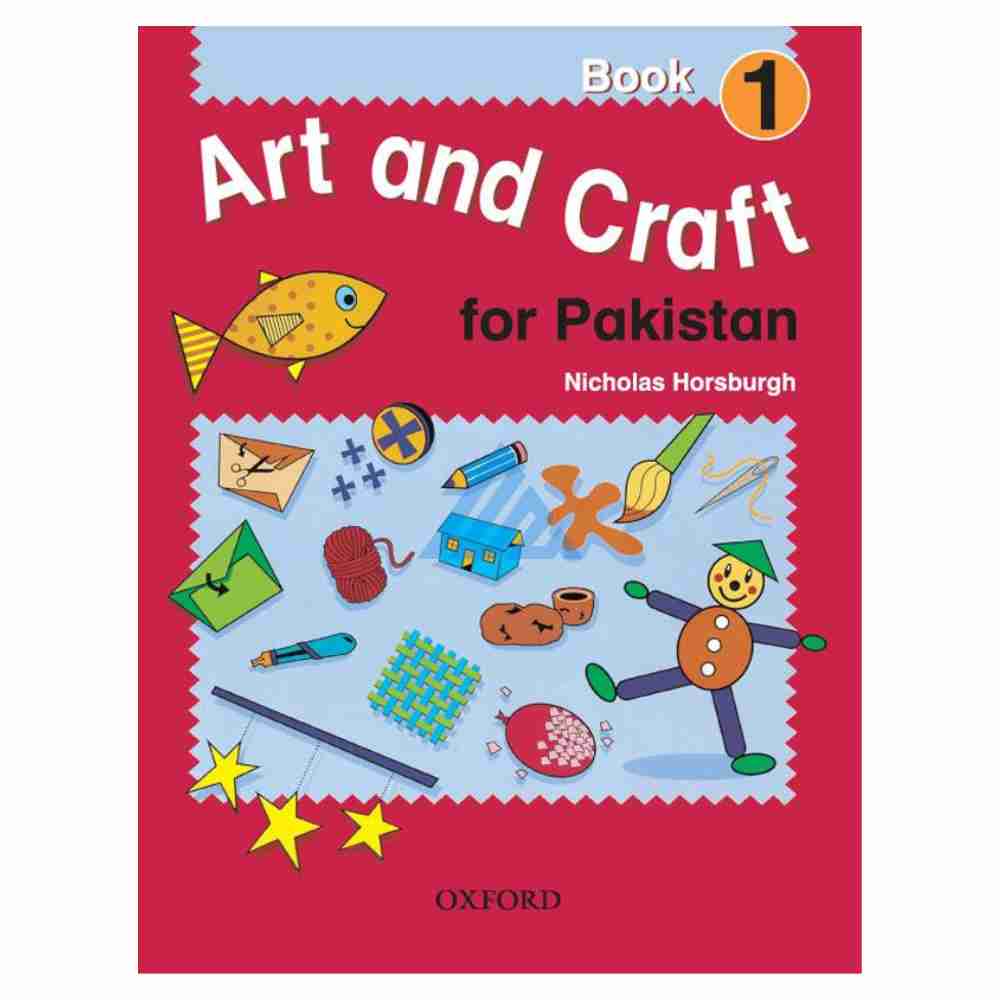 Art and Craft for Pakistan Book 1
