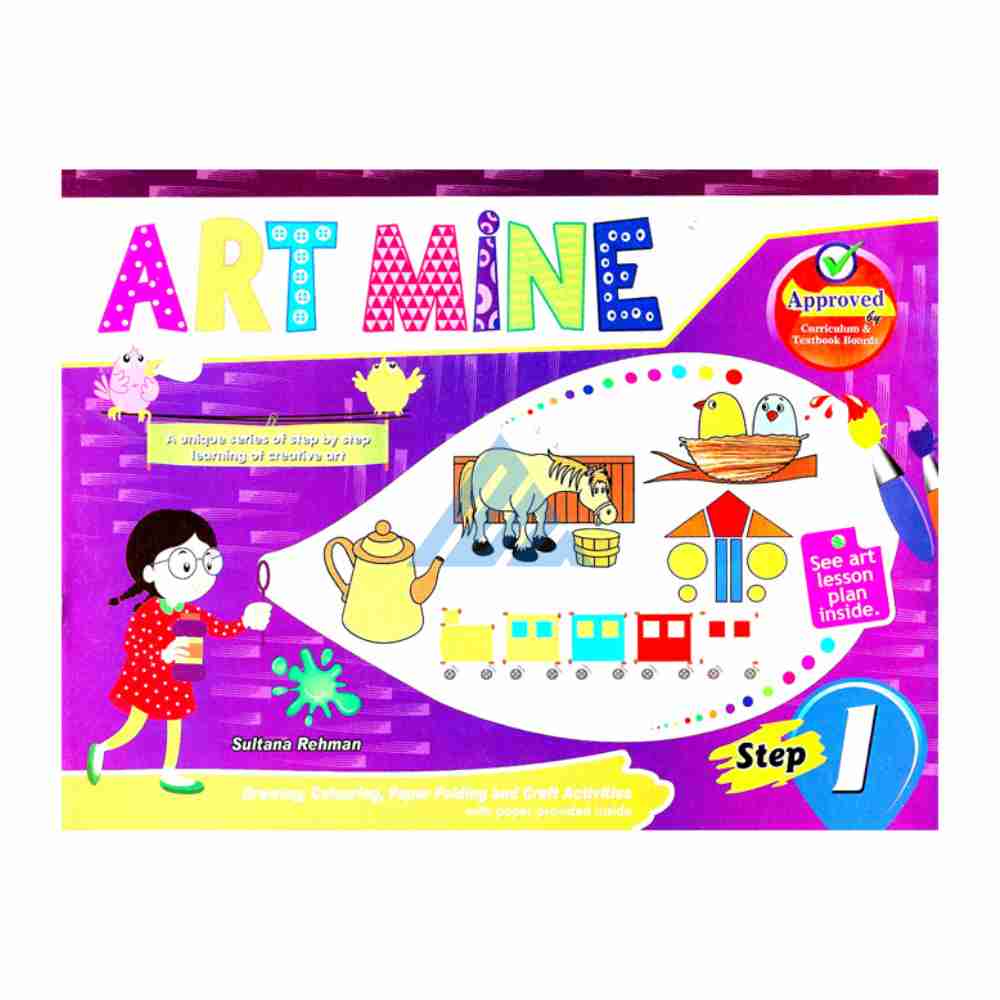 Art Mine Step 1