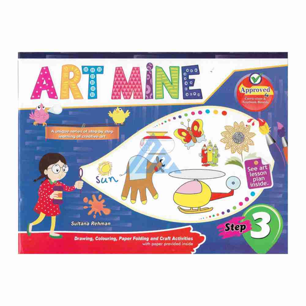 Art Mine Step 3