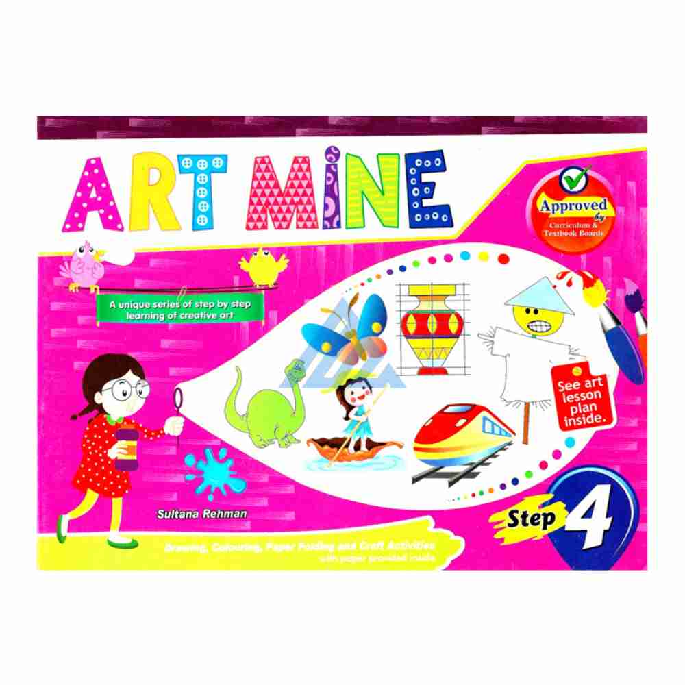 Art Mine Step 4