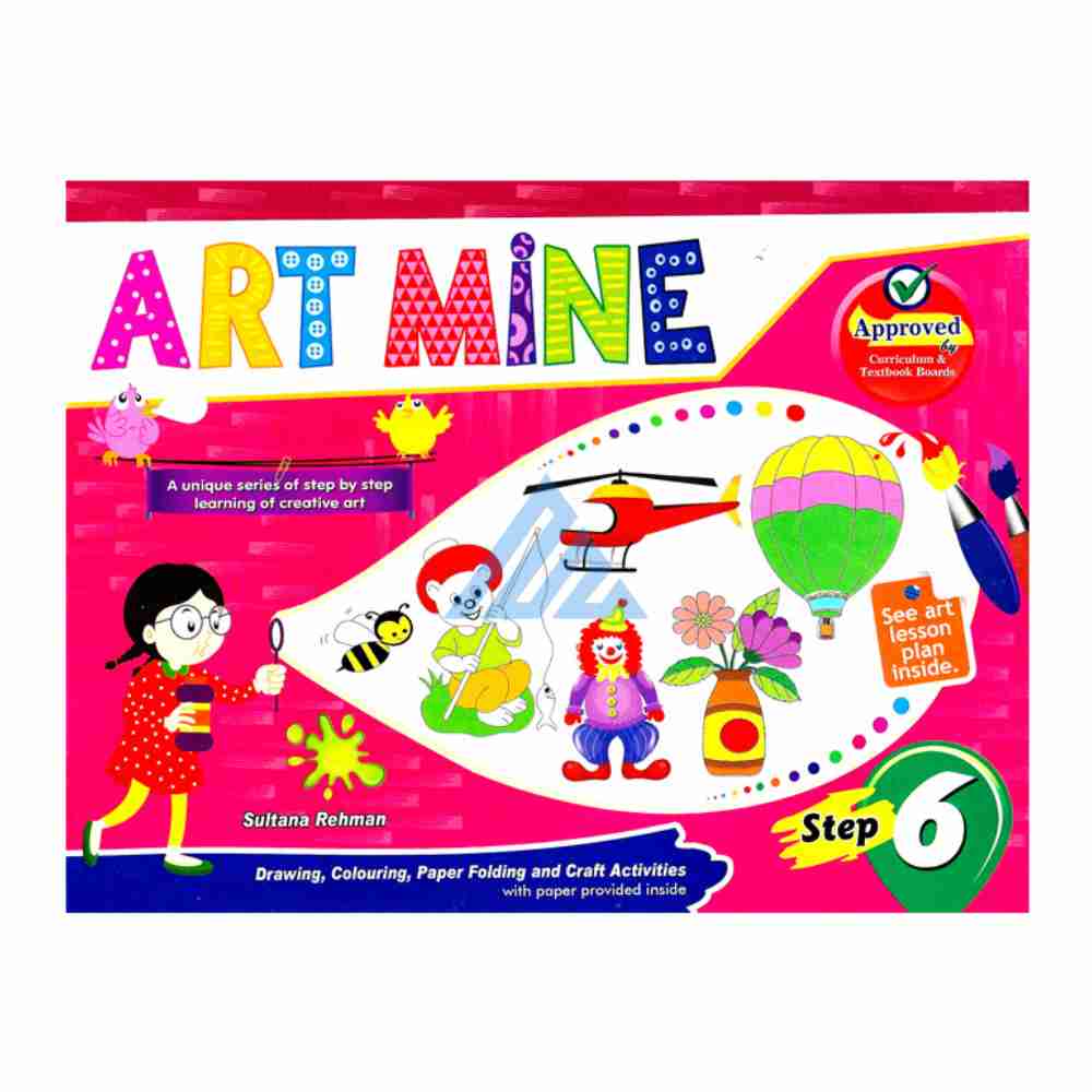 Art Mine Step 6