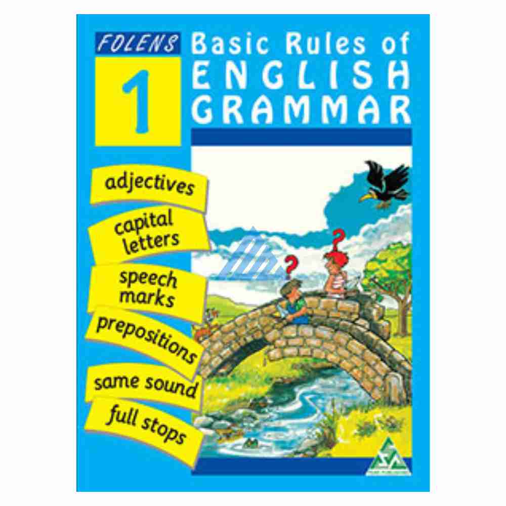 Basic English Language Rules Basic Rules Of English Grammar Book 1 – https://maryambooks.com/