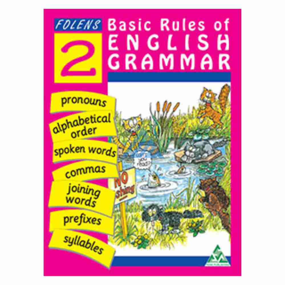 Basic Rules Of English Grammar Book 2