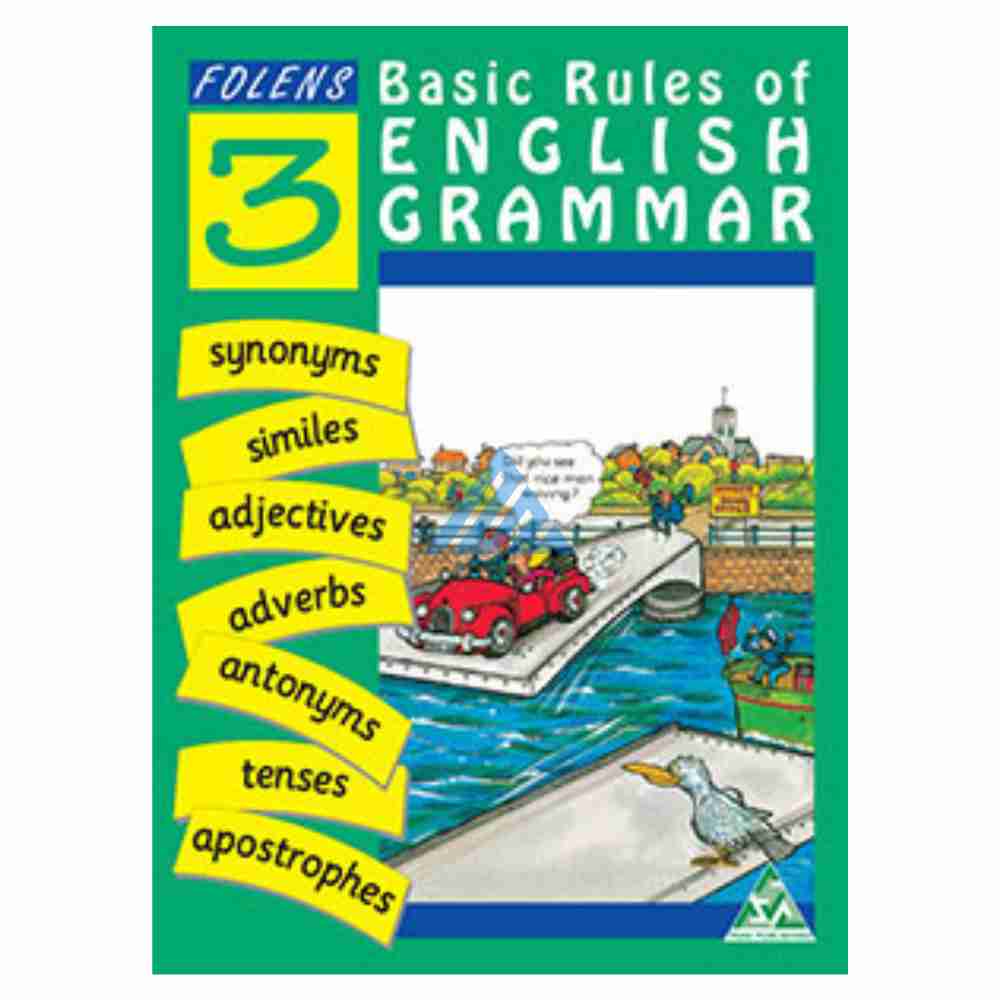 Basic Rules Of English Grammar Book 3 (O and A levels)