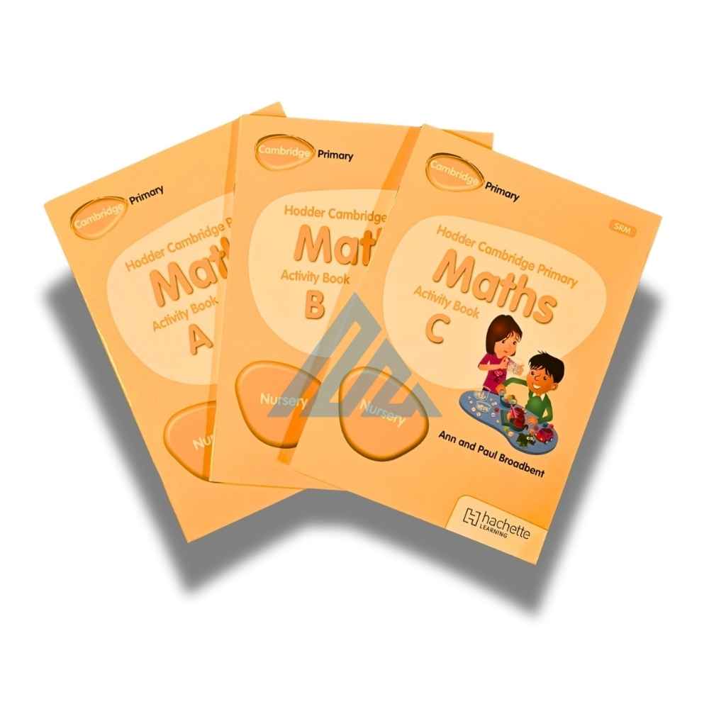 Hodder Cambridge Primary Maths Story Activity Book A, B, C