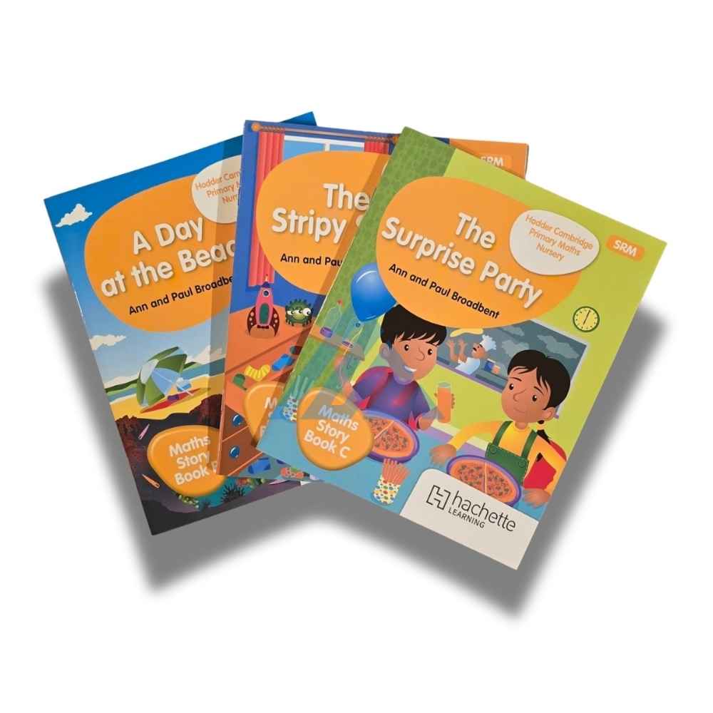 Hodder Cambridge Primary Maths Story Book A, B, C