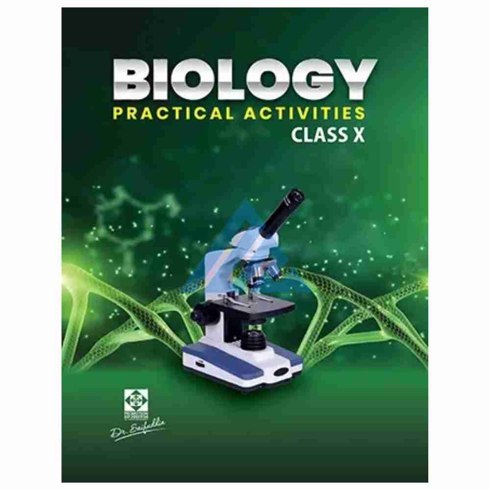 Biology Practical With Journal For Class 10 – Dr. Saifuddin