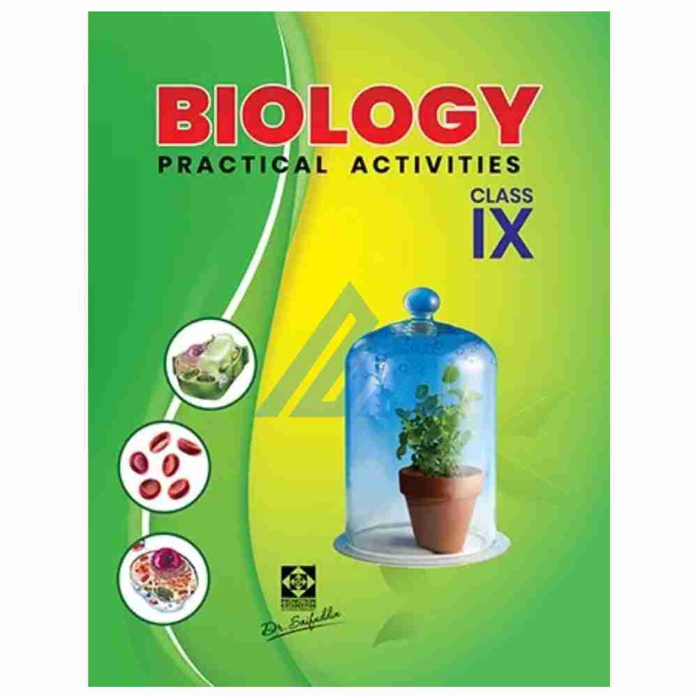Biology Practical With Journal For Class 9 – Dr. Saifuddin