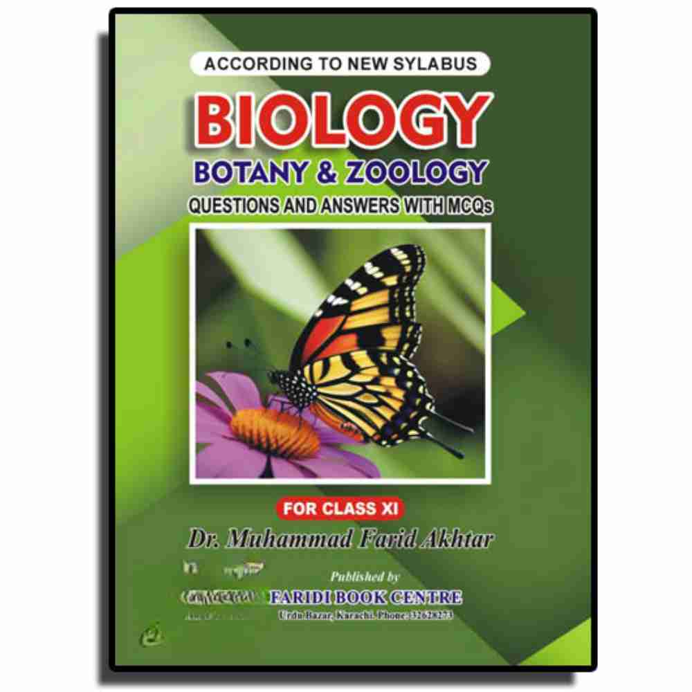 Biology For Class 11 - Farid Akhter