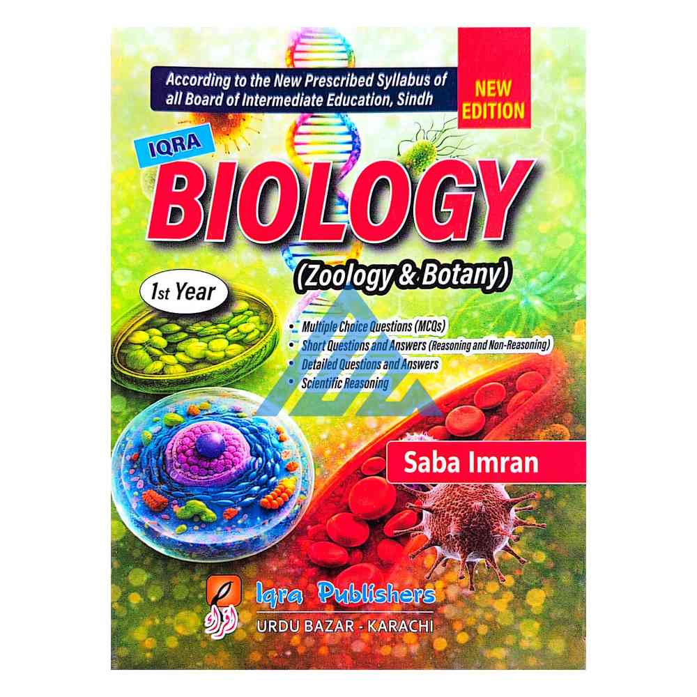 Biology Guide For Class 11 - Iqra