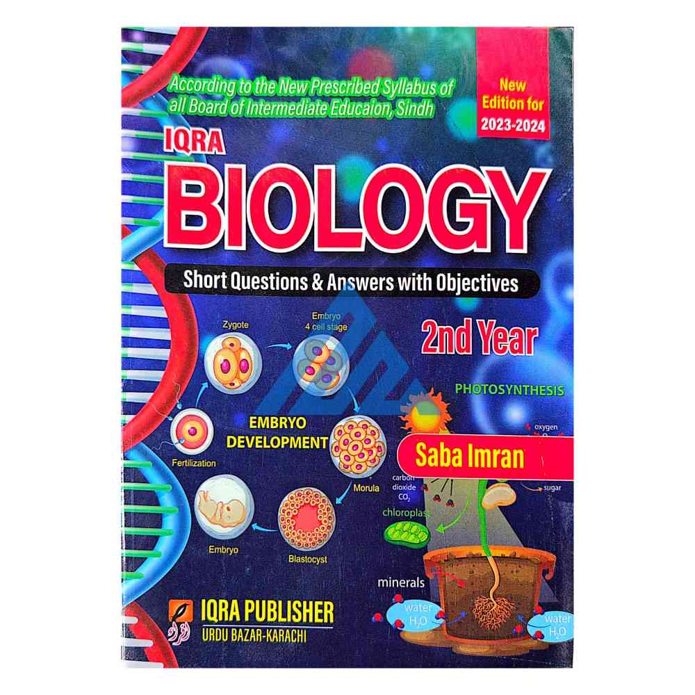 Biology Guide For Class 12 - Iqra