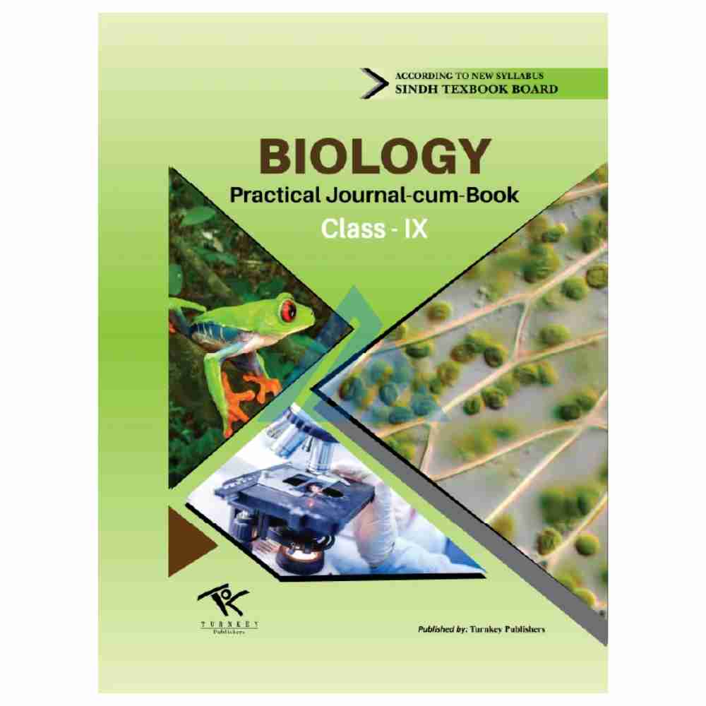 Biology Practical Journal For Class 9 – Turnkey