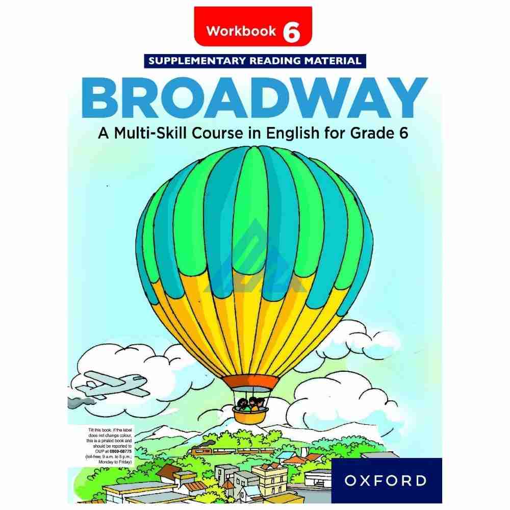 Broadway Workbook 6 (SNC)