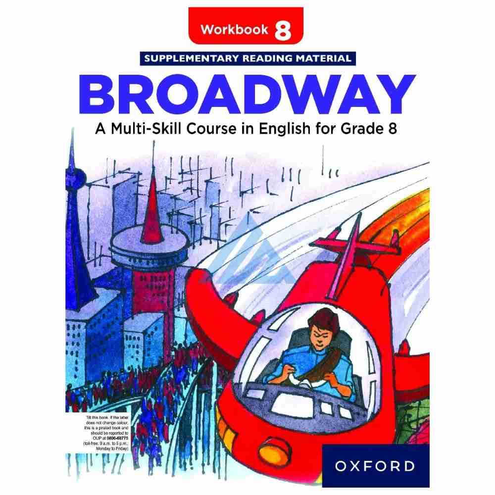 Broadway Workbook 8 (SNC)