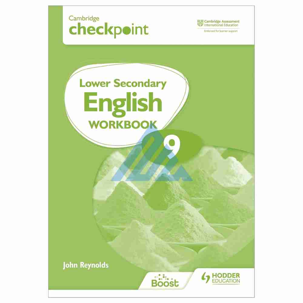 Cambridge Checkpoint Lower Secondary English Workbook 9 (O and A levels)