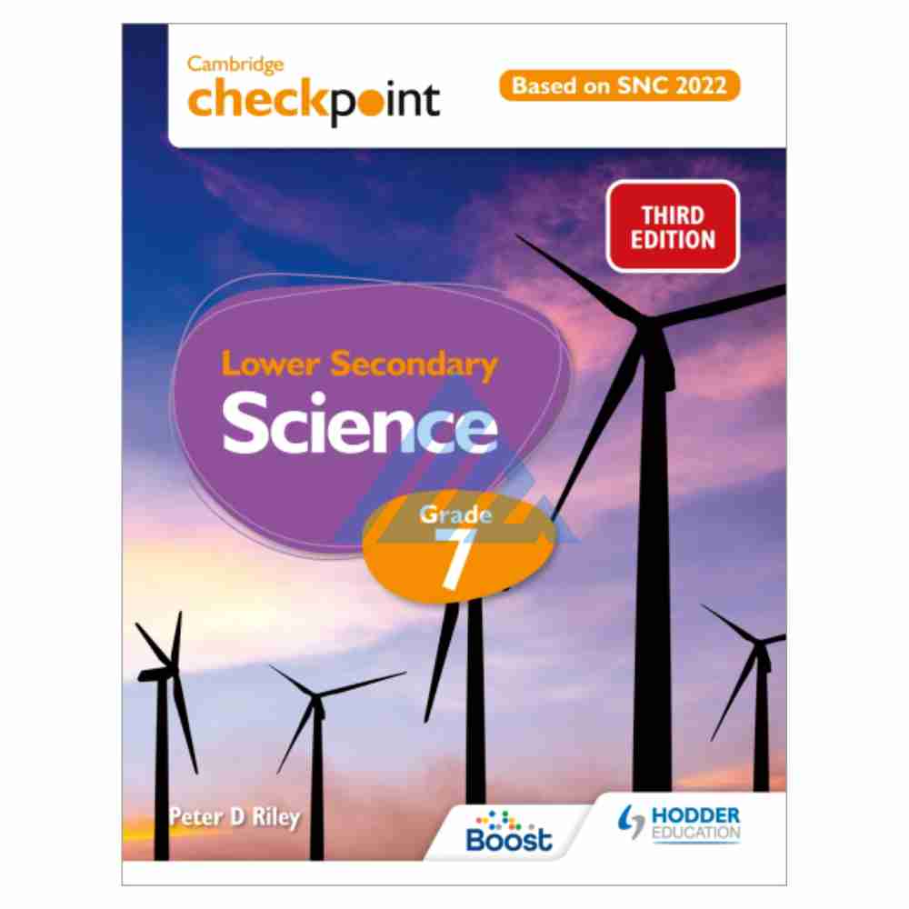 Cambridge Checkpoint Lower Secondary Science Book 7 (SNC)