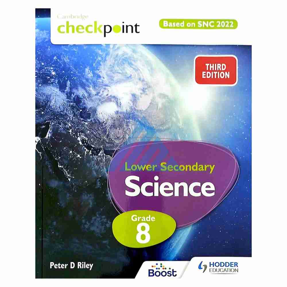 Cambridge Checkpoint Lower Secondary Science Book 8 (SNC)