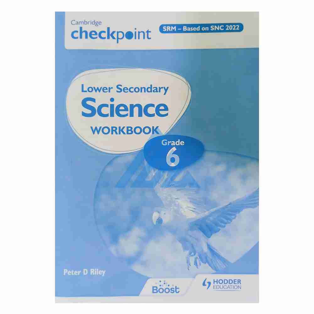 Cambridge Checkpoint Lower Secondary Science Workbook 6 (SNC)
