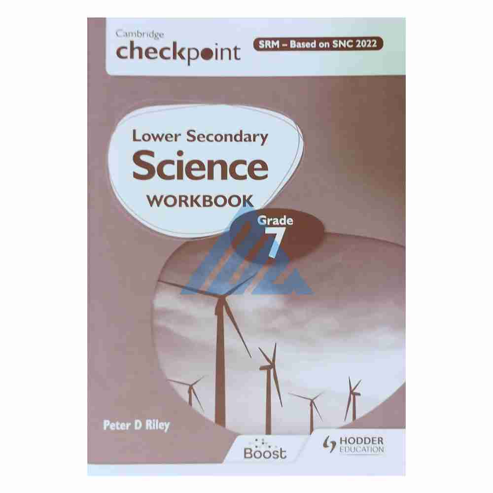 Cambridge Checkpoint Lower Secondary Science Workbook 7 (SNC)