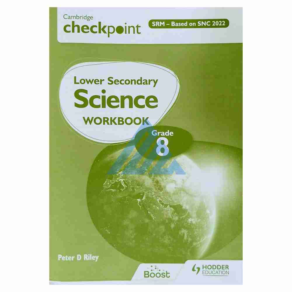 Cambridge Checkpoint Lower Secondary Science Workbook 8 (SNC)