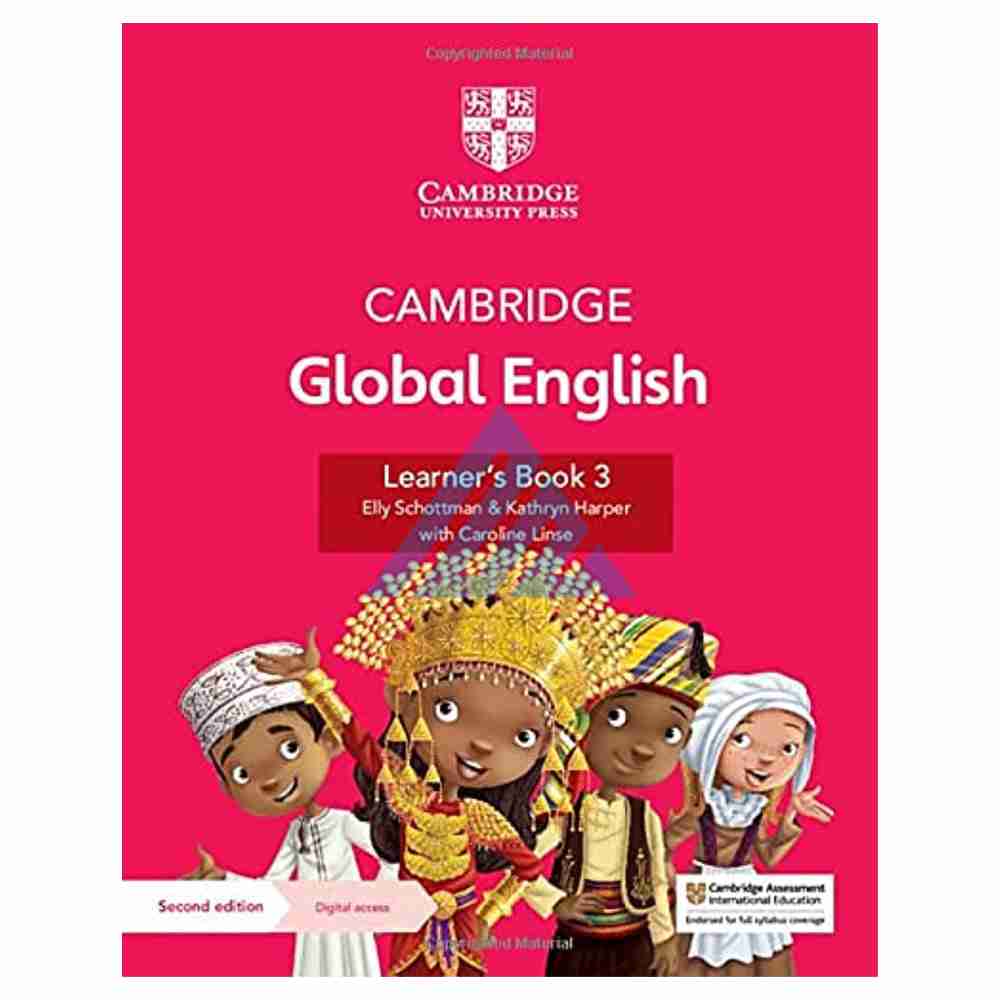 Cambridge Global English Learner’s Book 3 (O and A levels)