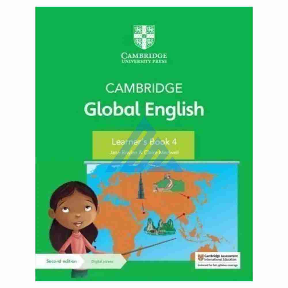 Cambridge Global English Learner’s Book 4 (O and A levels)