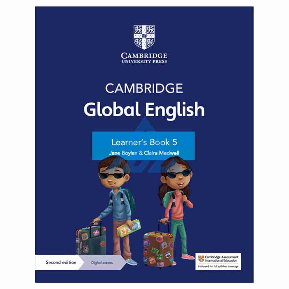 Cambridge Global English Learner’s Book 5 (O and A levels)