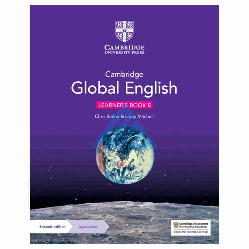 Cambridge Global English Learner’s Book 8 (O and A levels)