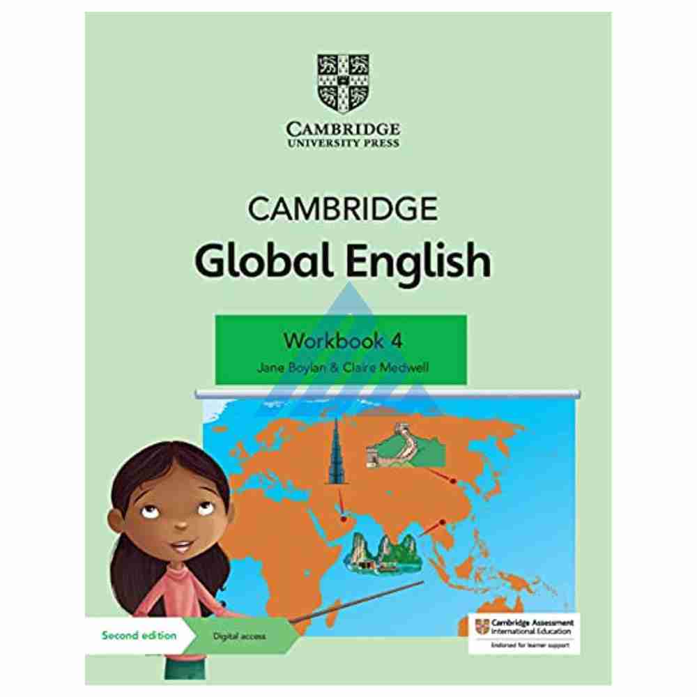 Cambridge Global English Workbook 4 (O and A levels)