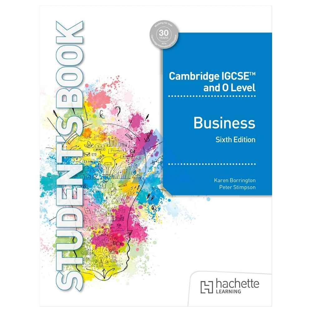 Cambridge IGCSE & O Level Business Studies 6th Edition