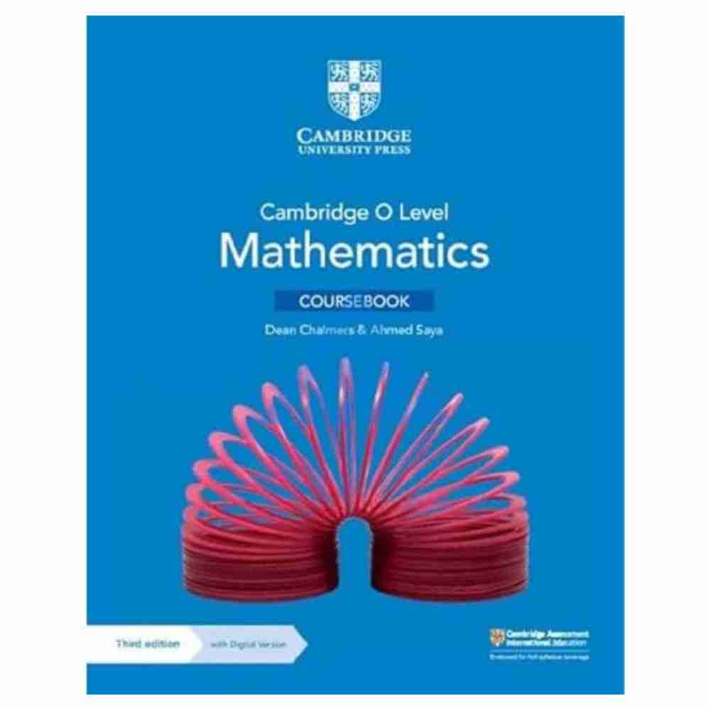 Cambridge O Level Mathematics Coursebook 3rd Edition
