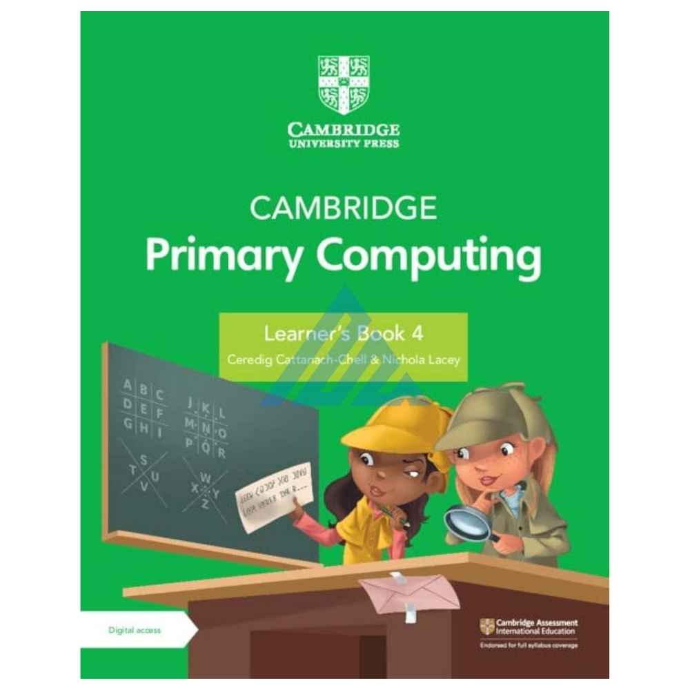 Cambridge Primary Computing Learner's Book 4