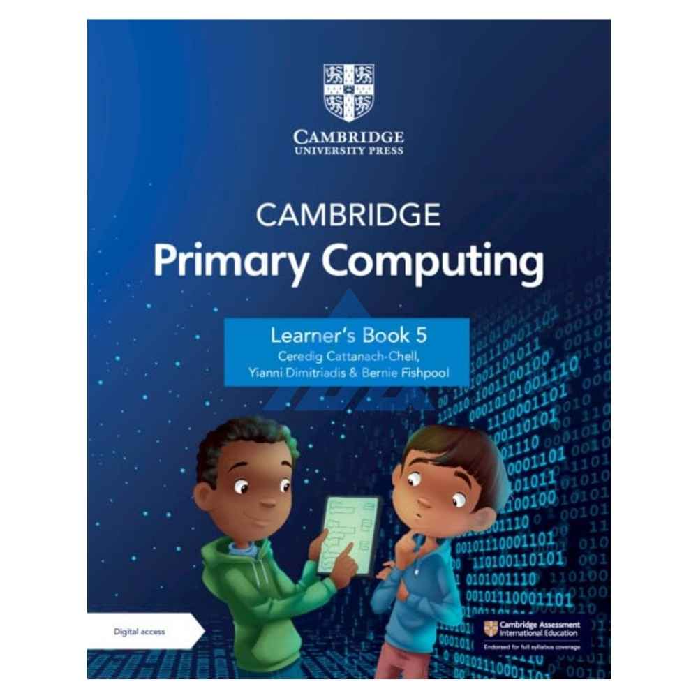 Cambridge Primary Computing Learner's Book 5