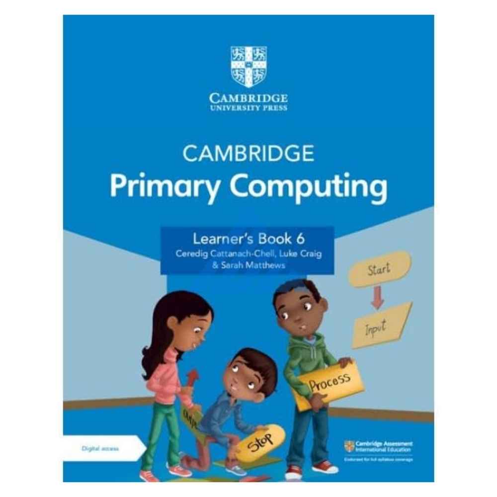 Cambridge Primary Computing Learner's Book 6