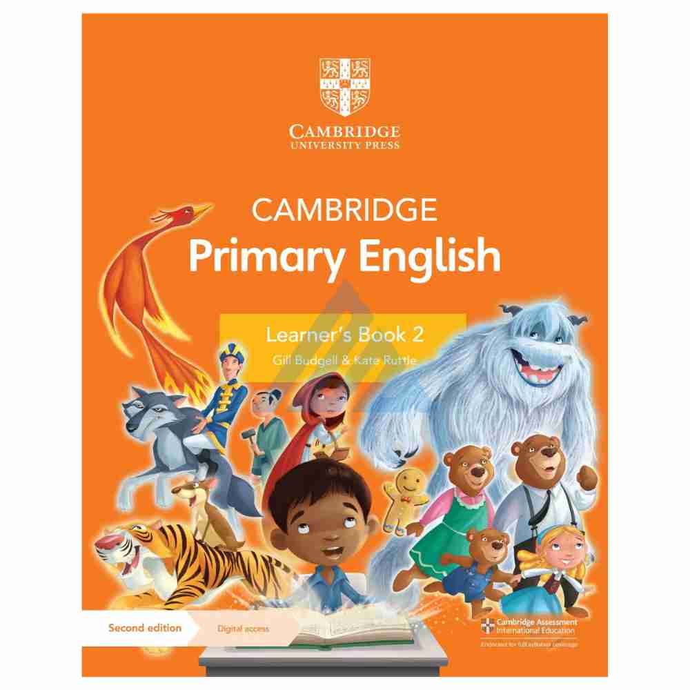 Cambridge Primary English Learner’s Book 2