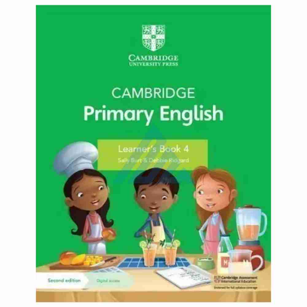 Cambridge Primary English Learner’s Book 4
