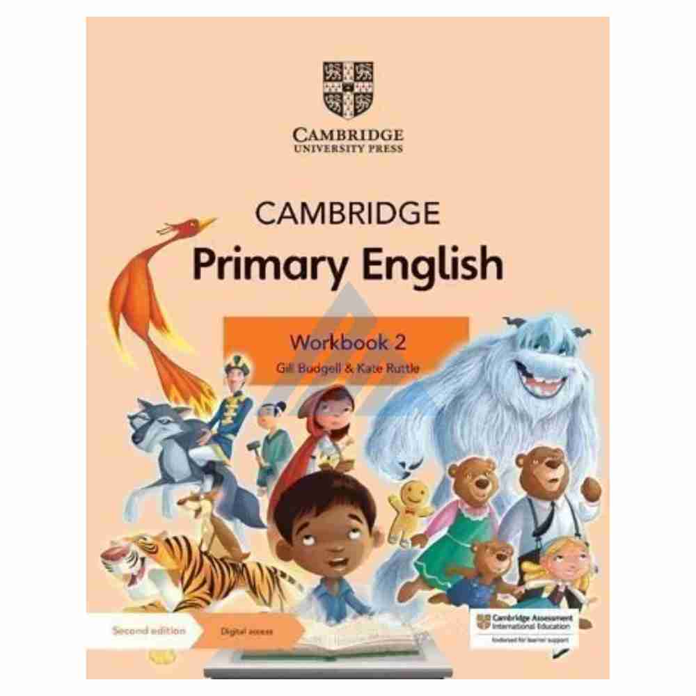 Cambridge Primary English Workbook 2