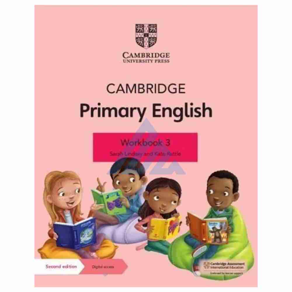 Cambridge Primary English Workbook 3