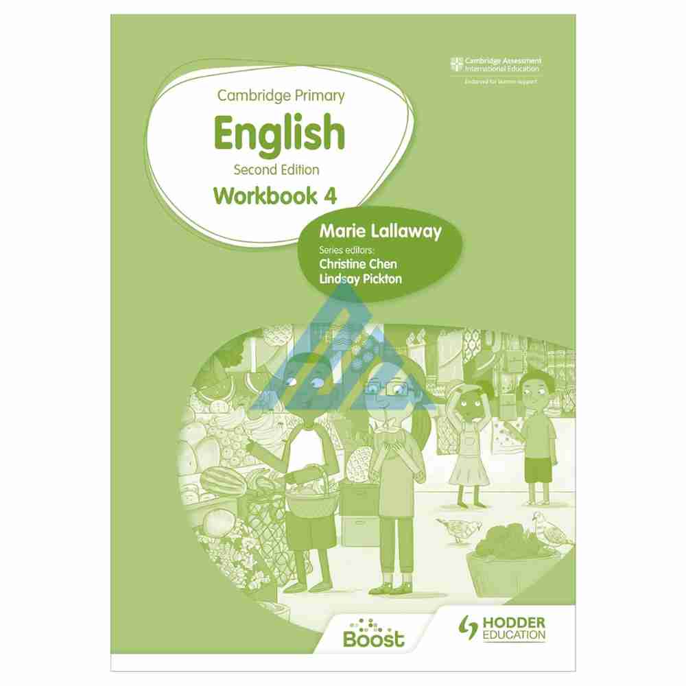 Cambridge Primary English Workbook 4 – Hodder – https://maryambooks.com/